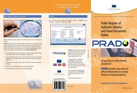 prado documents by country|Public Register of Authentic Travel and Identity Documents .